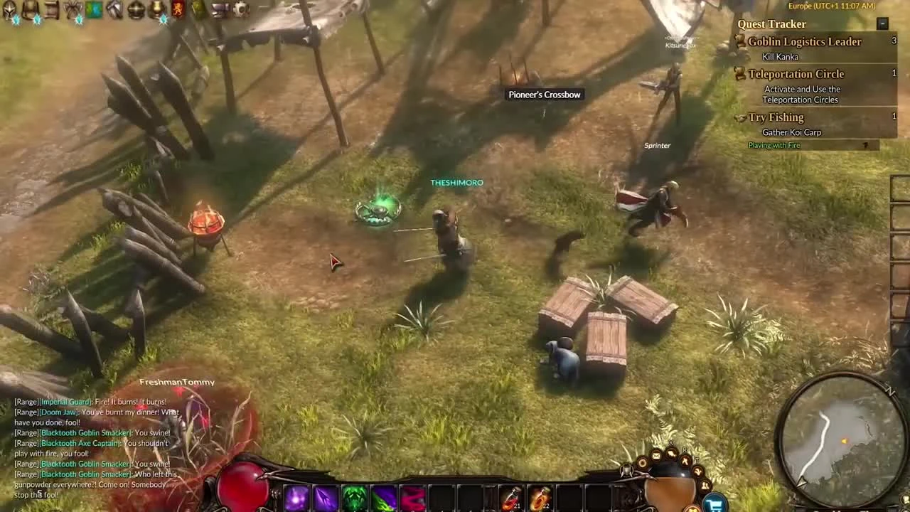 Guardians of Ember - Гном убийца Diablo