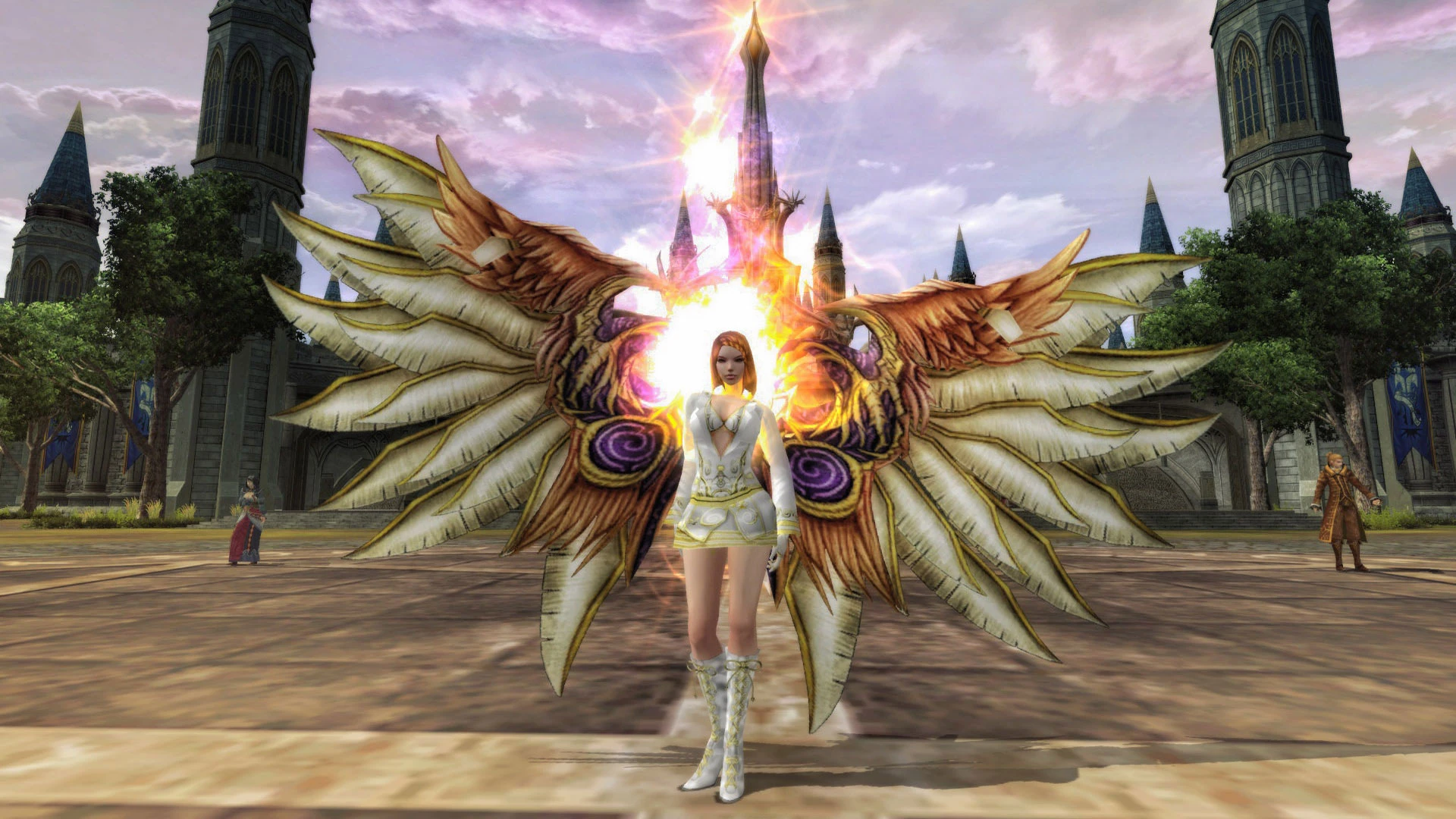 Празднование юбилея в Karos Online