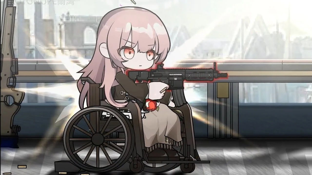 Самый опасный противник это инвалид с оружием