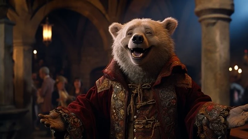 В сети показали, как может выглядеть кино, снятое по мотивам Baldur's Gate 3