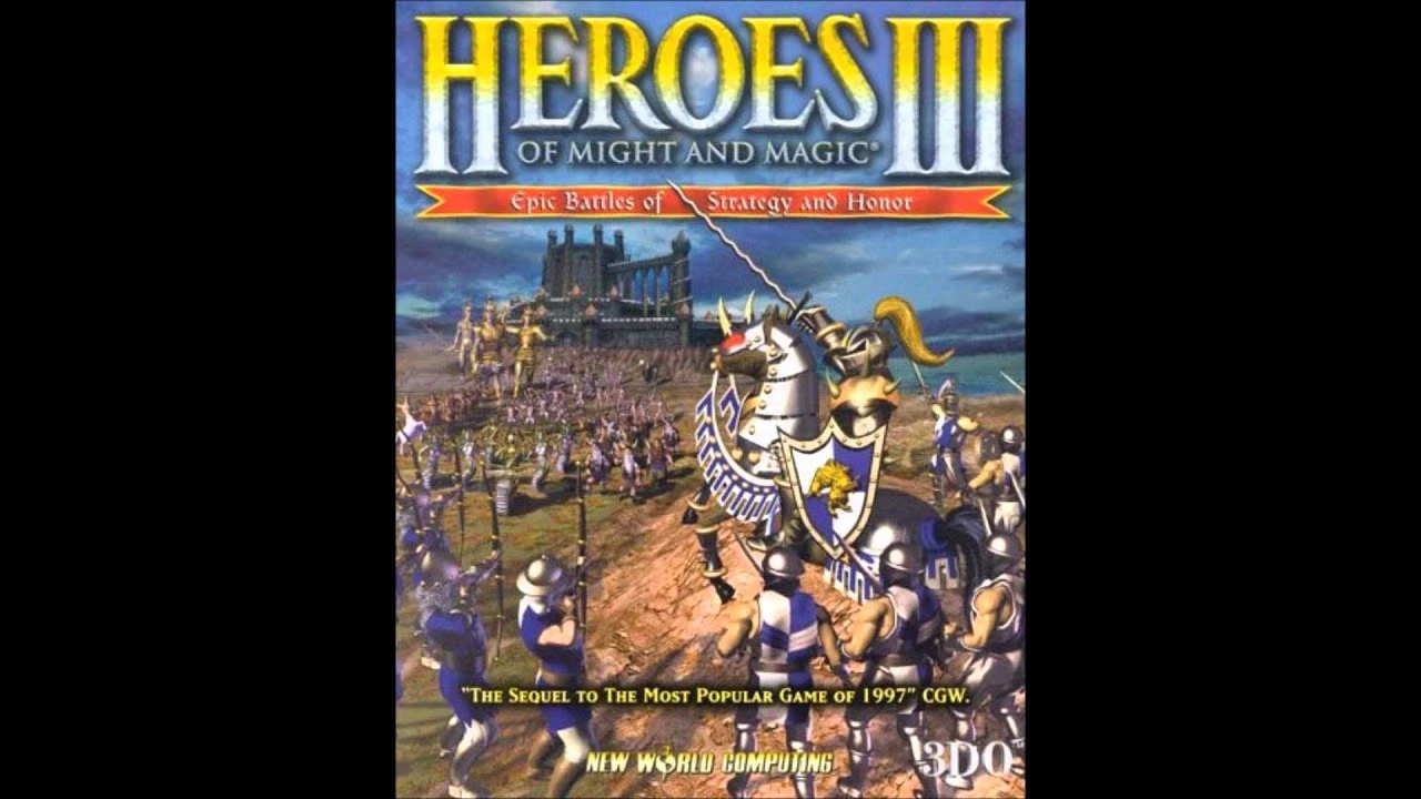 Легендарной Heroes of Might and Magic III исполнилось 25 лет