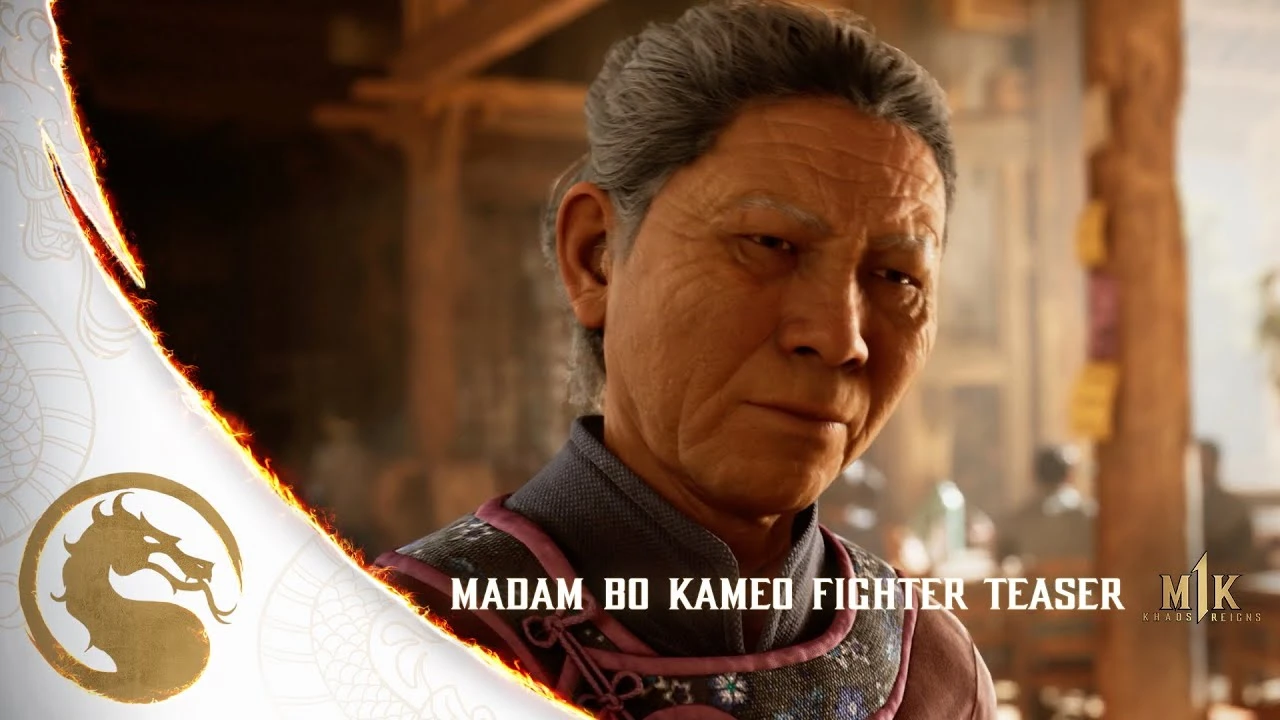 NetherRealm Studios представила трейлер нового камео-бойца для Mortal Kombat 1 - Мадам Бо