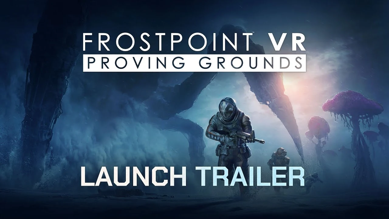 Релизный трейлер Frostpoint VR - боевика от авторов Wasteland. Игра стартует 1 декабря