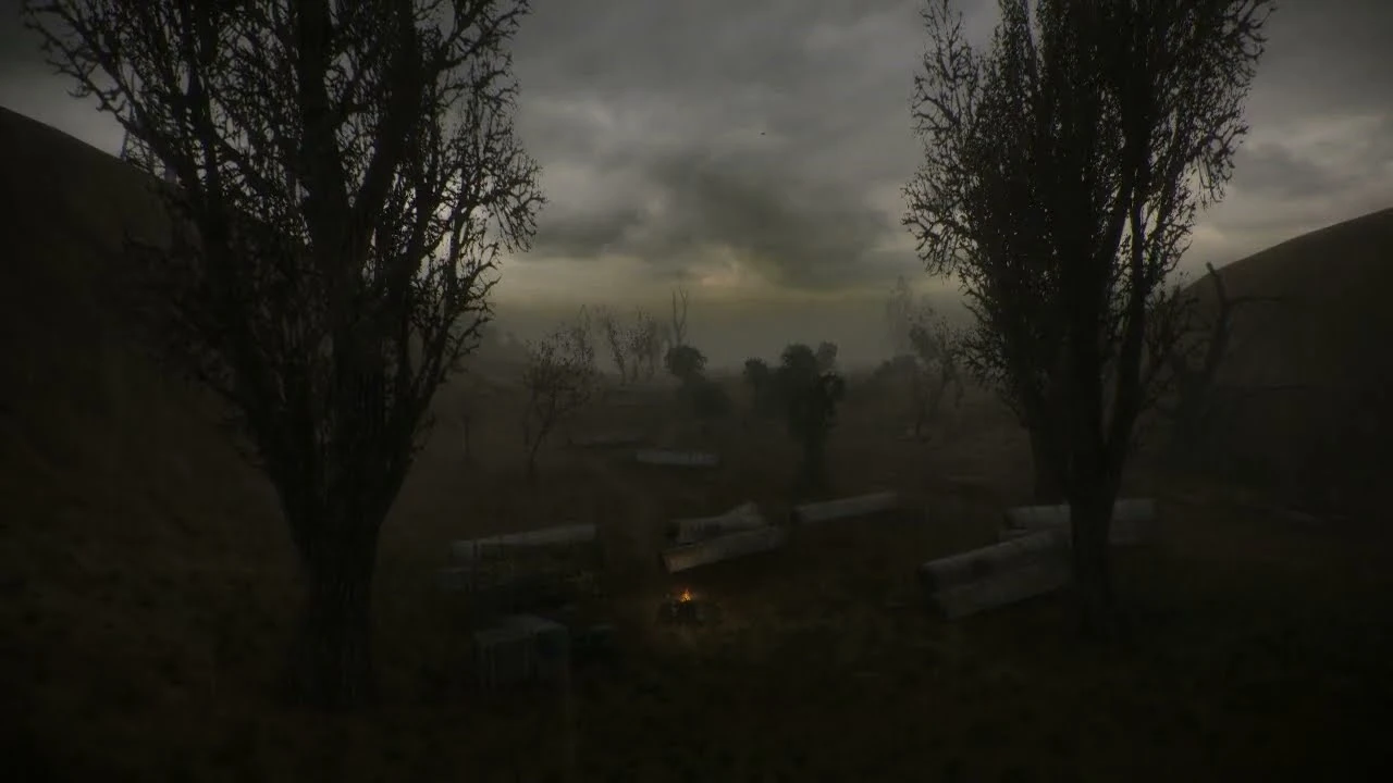 S.T.A.L.K.E.R.: Shadow of Chernobyl "Графическая модификация - Nocturning studio Project X" [1.4]