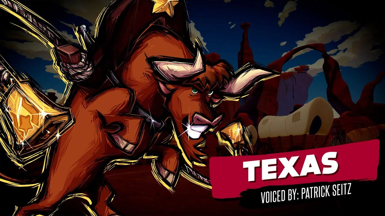 DLC "Texas" для файтинга Them's Fightin' Herds выйдет 19 декабря