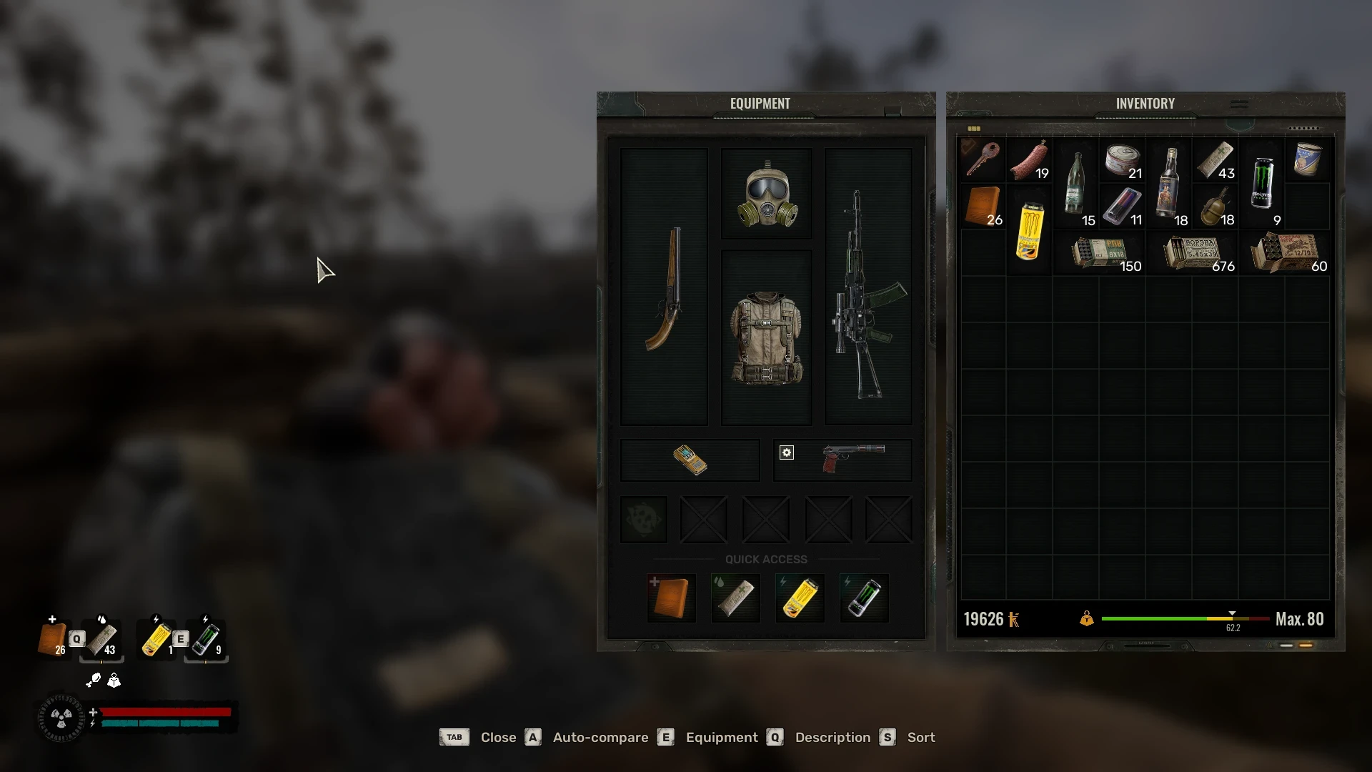 S.T.A.L.K.E.R. 2 "Энергетики Monster"