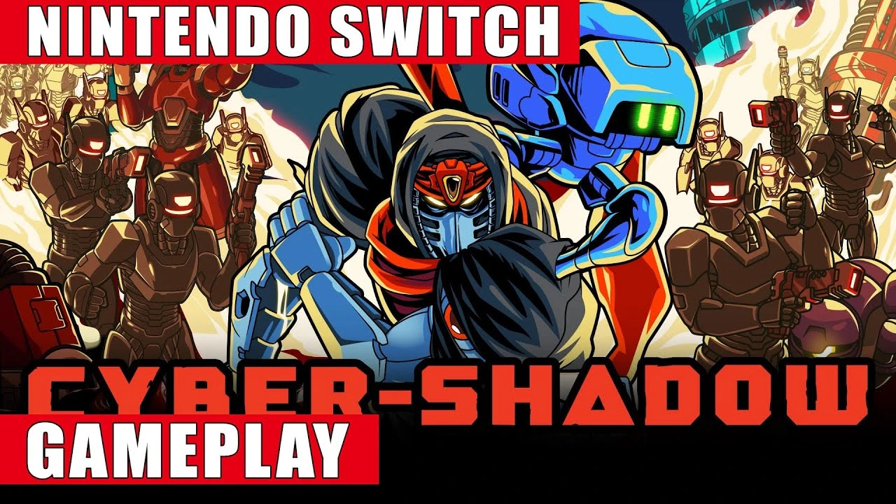 Видео игрового процесса Cyber Shadow