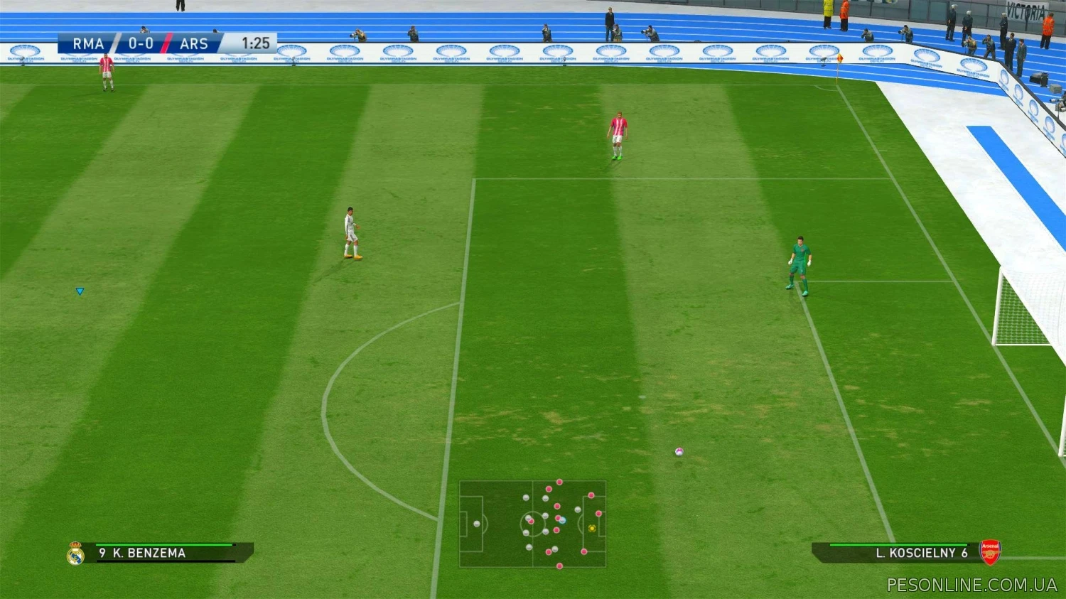 PES 2015 "Мод улучшения графики (SweetFX) 0.1 от Estarlen Silva"