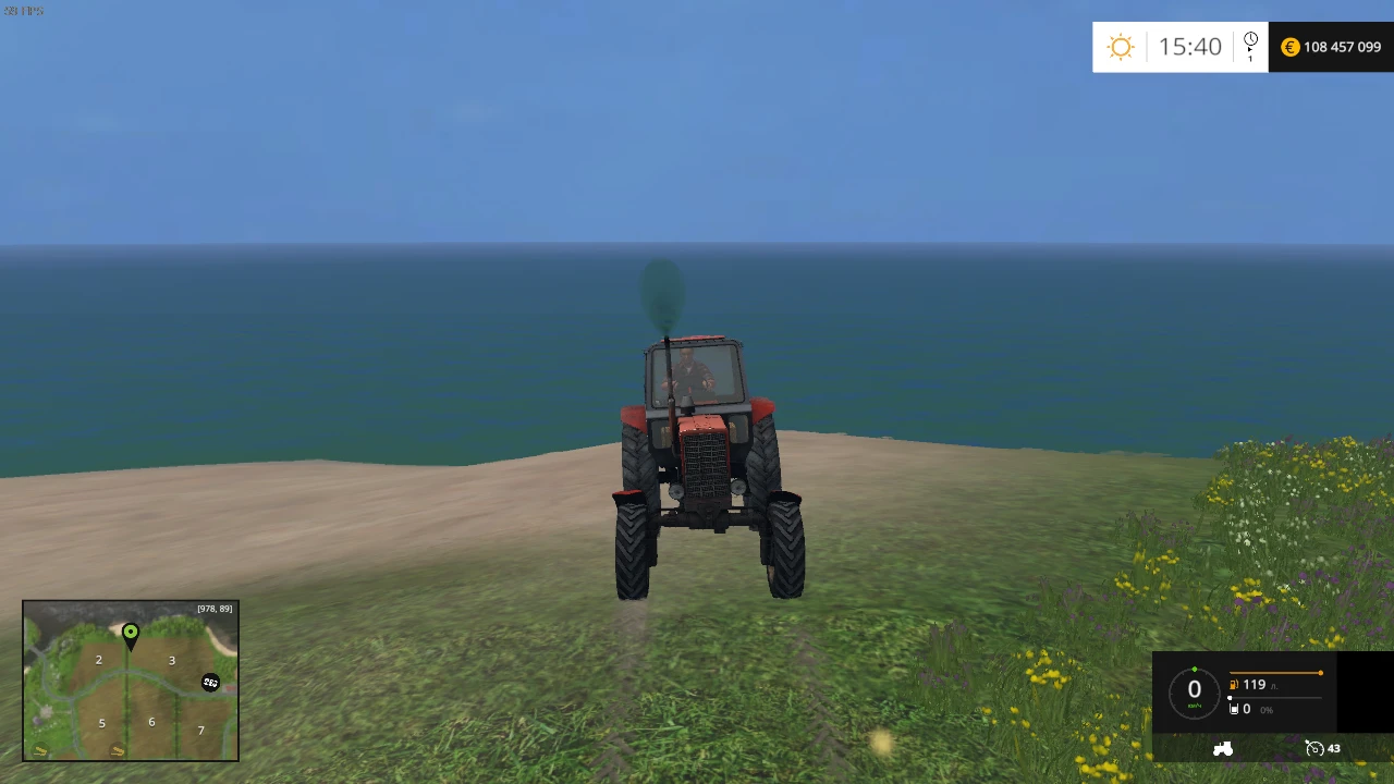 Farming Simulator 15 "MTZ-82"
