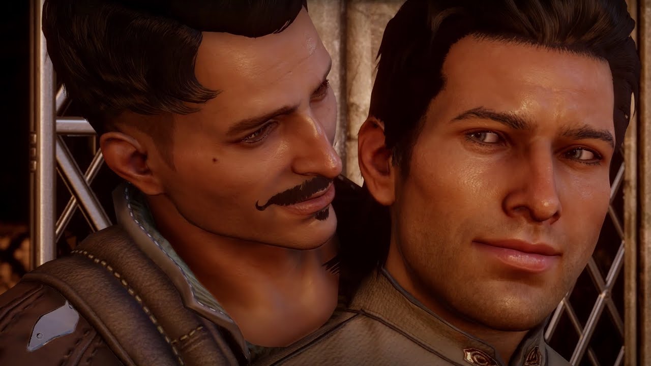 Dragon Age: Inquisition: батя говорит не маладца