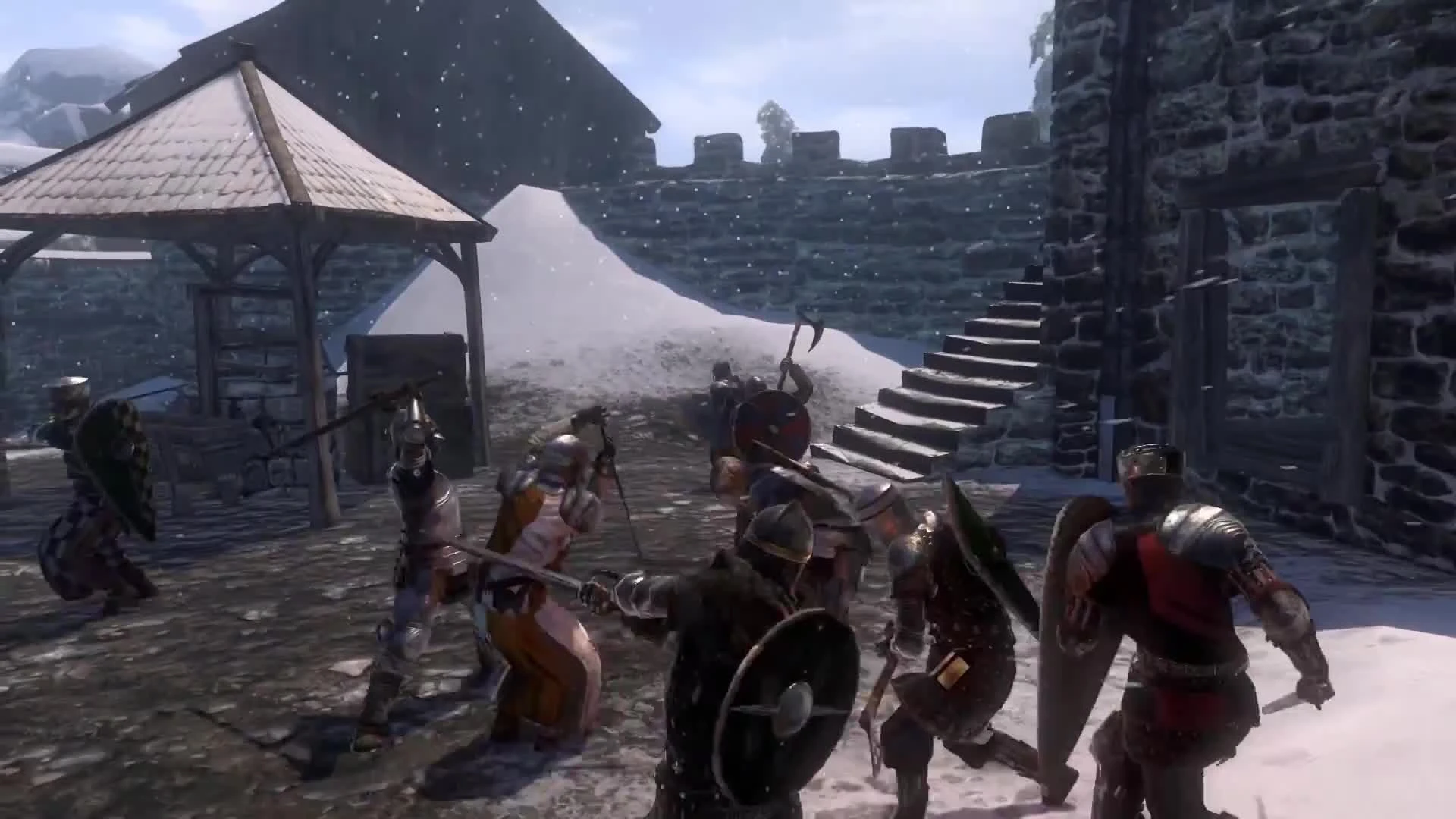 Улучшенная боевая система Gloria Victis в новом видео