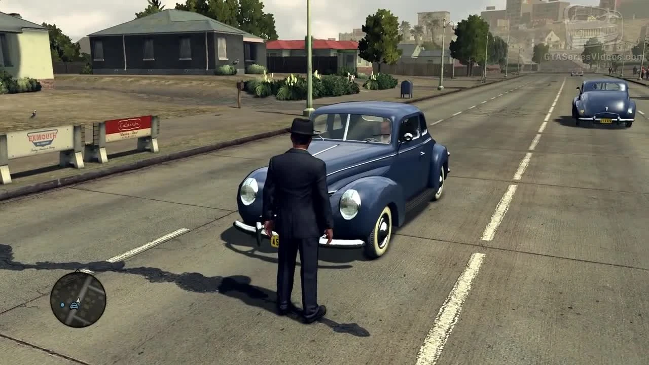 LA Noire Remaster - Расположение всех авто [Достижение Auto Fanatic Trophy]