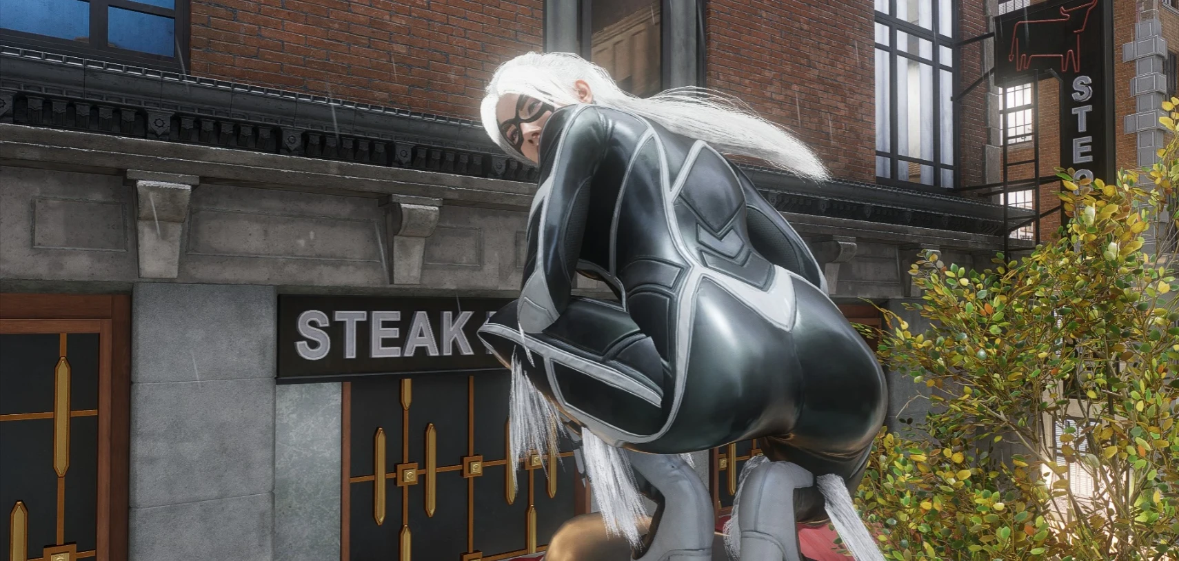 Marvel's Spider-Man 2 "Игра за Черную Кошку вместо Человека-Паука"