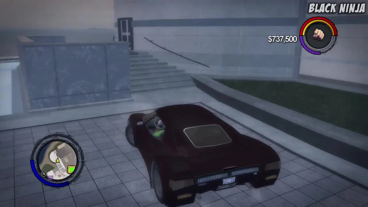 Saints Row 2 - Баги и Смешные моменты [Bugs, Jokes, Fails]