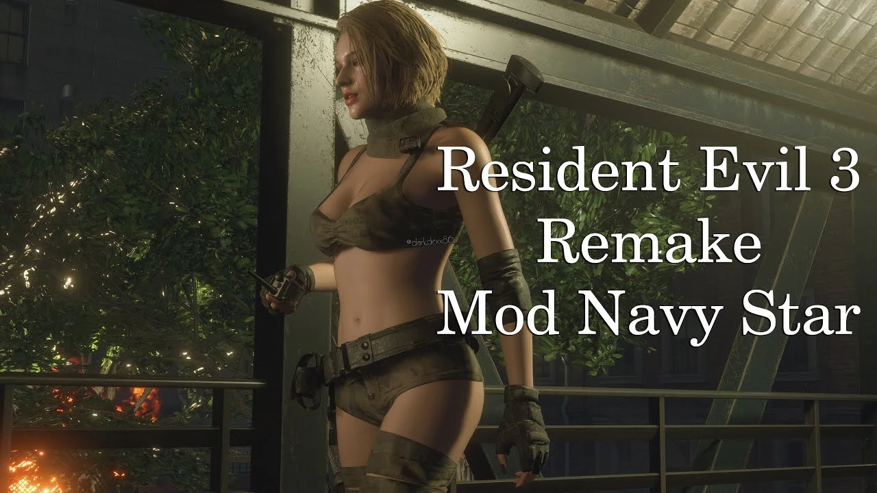 Resident Evil 3 "Jill Navy Star v1.31"