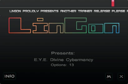 E.Y.E Divine Cybermancy: Трейнер (+13) [1.0 - STEAM] {LinGon}