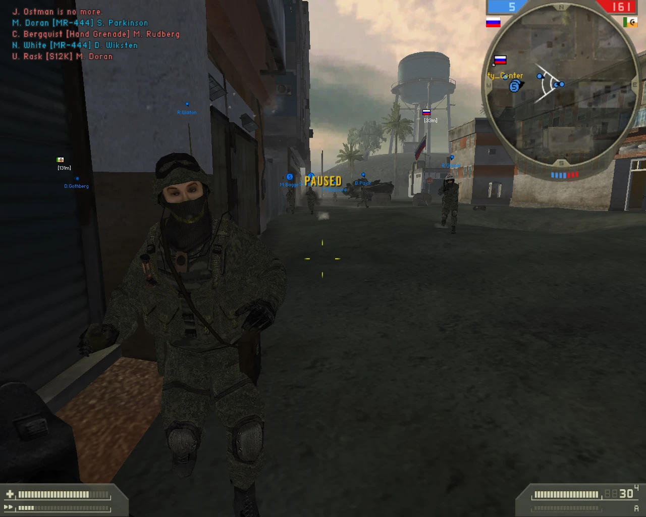 Battlefield 2 "Дополнительная Фракция"