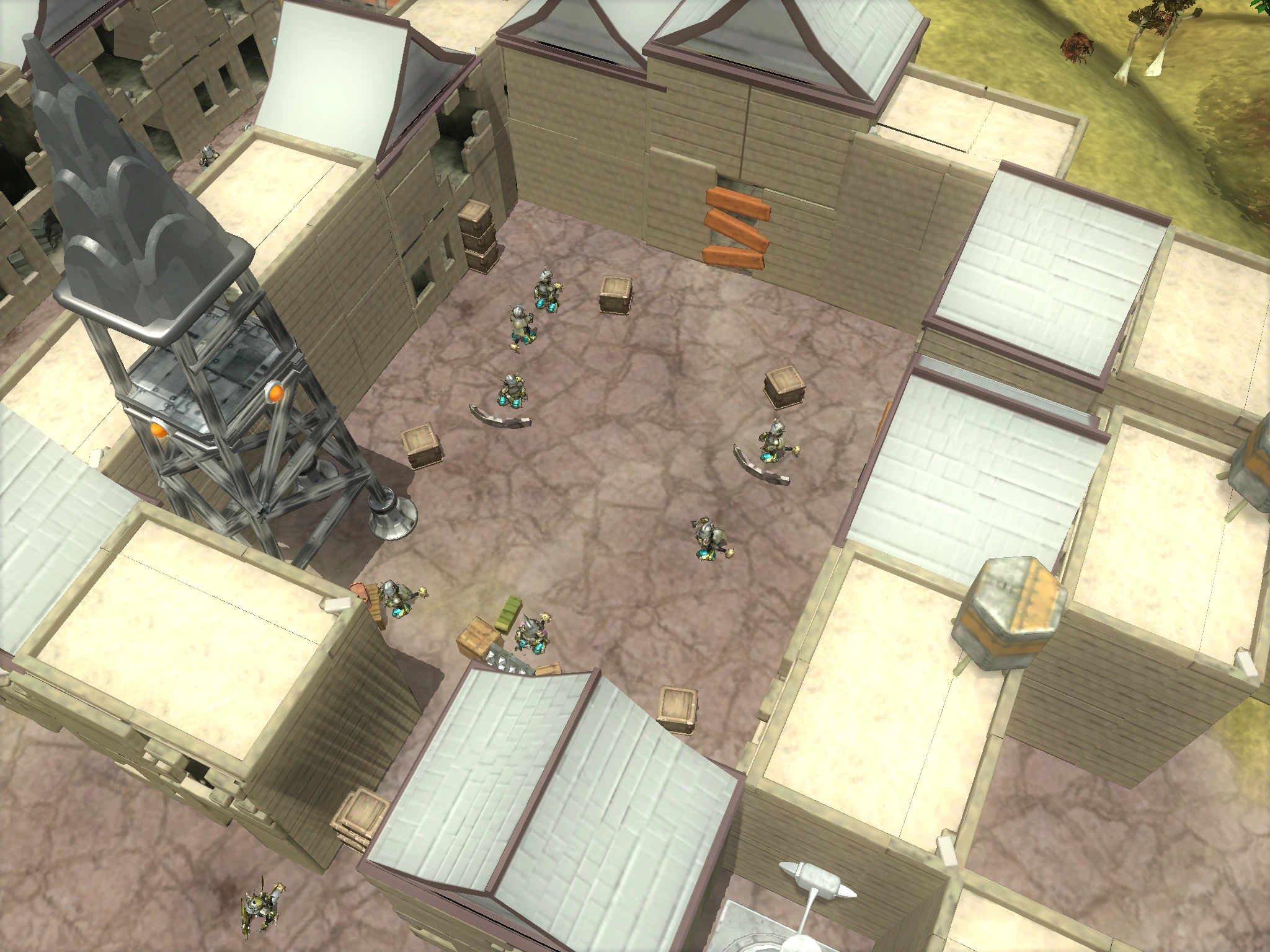 Spore "Возвращение Герамии 2 Война"