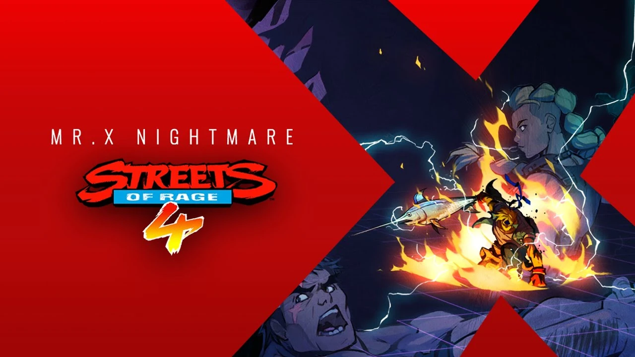 Видео: Макс Тандер - один из играбельных героев DLC для Streets of Rage 4