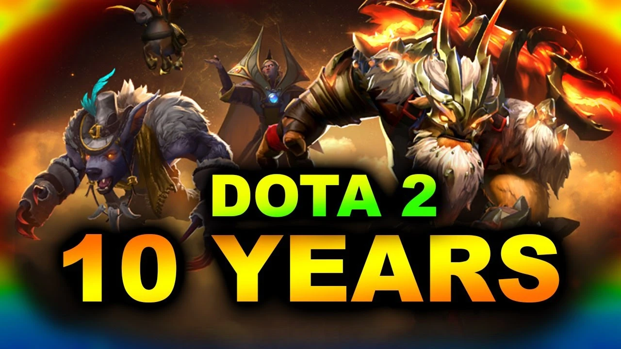 Valve выпустила сундук в честь десятилетия Dota 2