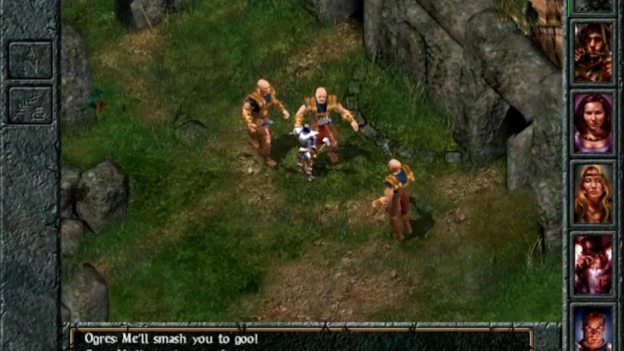 Baldur's Gate "Прототип от 4 октября 2000 года (PSX)"