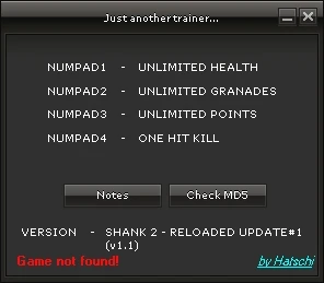 Shank 2: Трейнер/Trainer (+4) [1.1] {HoG/Hatsci}