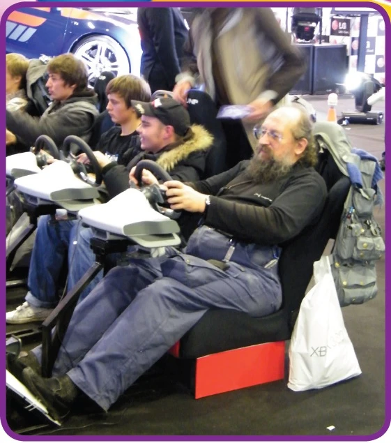 Forza Motorsport 3 + Онотоле = ???