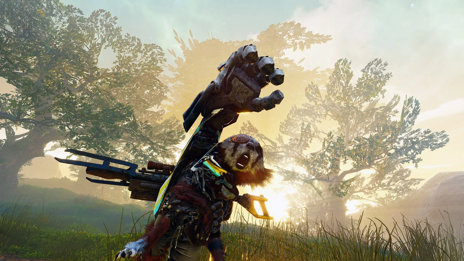 Biomutant возглавил глобальную таблицу лидеров Steam
