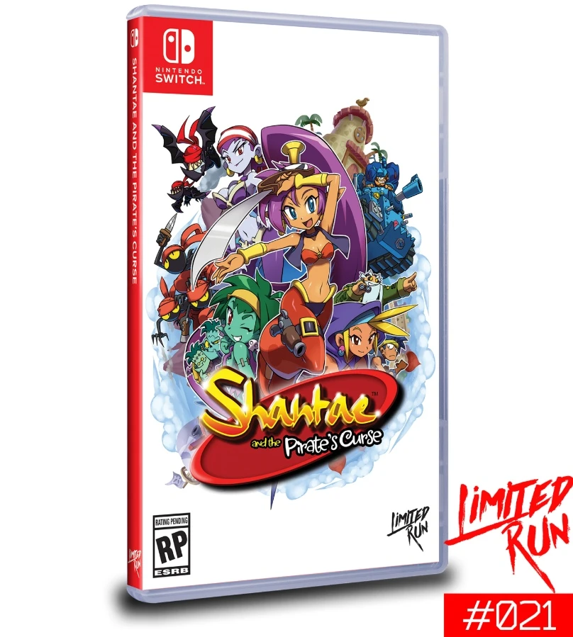 Shantae and the Pirate's Curse выйдет на физических носителях
