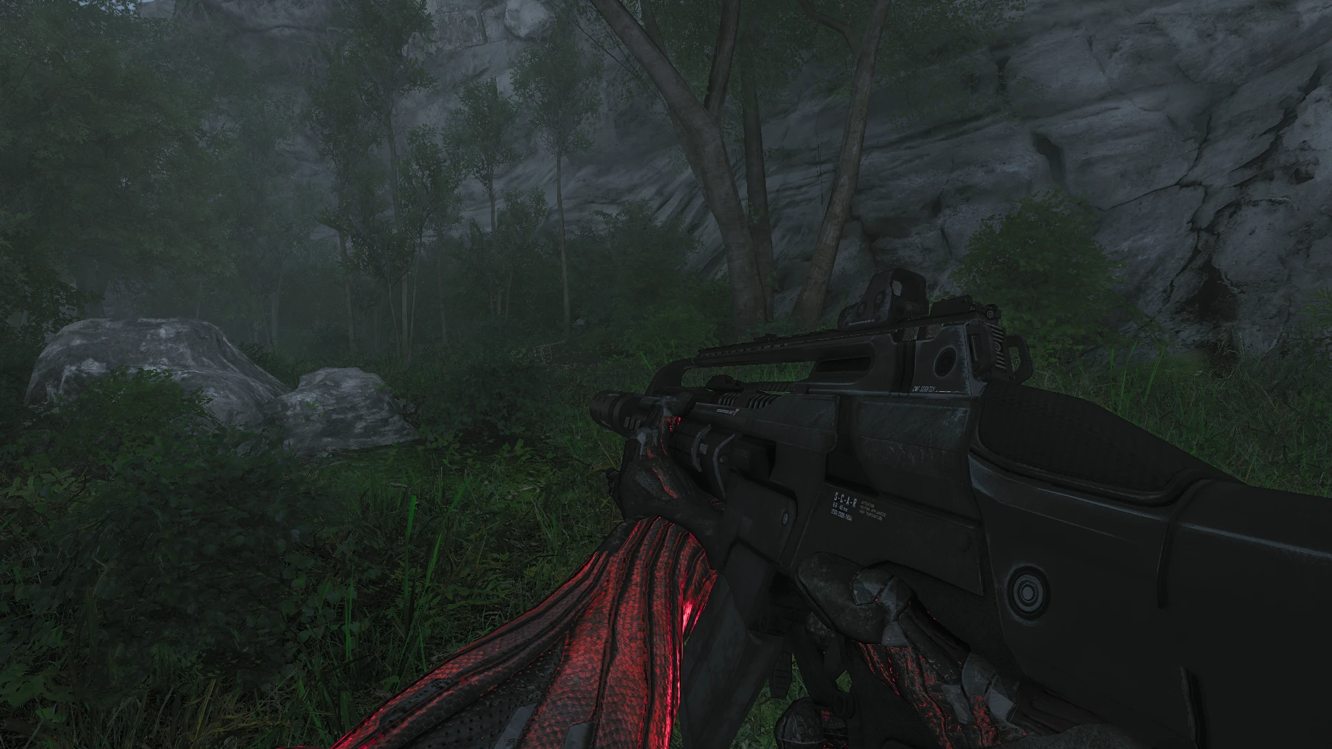 Crysis Remastered Trilogy "Альфа руки для ремастера"