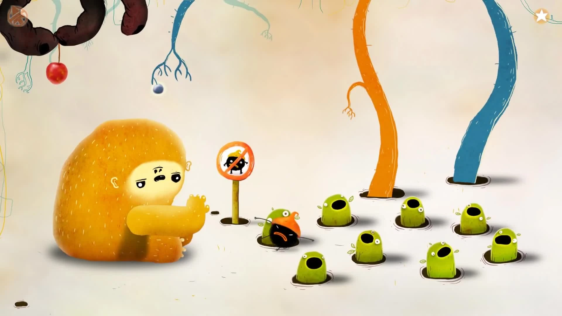 Сегодня выходит Chuchel - новая игра от разработчиков Machinarium и Samorost