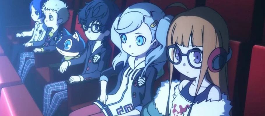 Трейлер персонажей Persona Q2: New Cinema Labyrinth