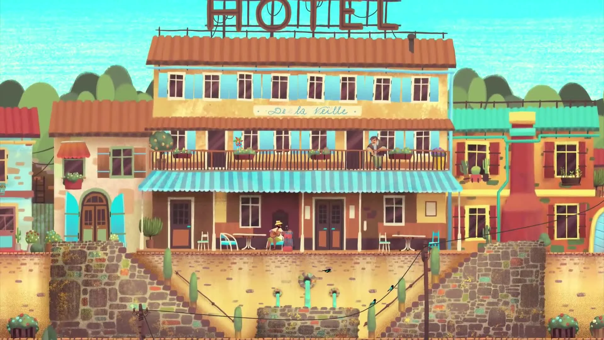 Анонс-трейлер оригинальной игры Old Man's Journey