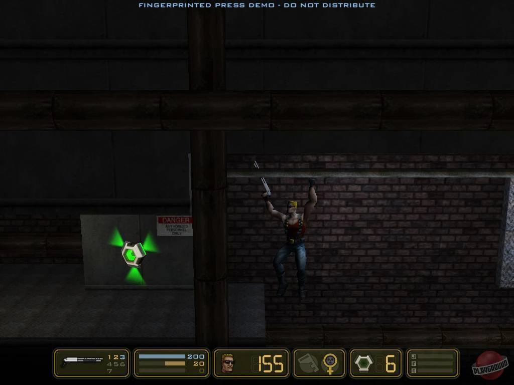 Свежие скриншоты из Duke Nukem: Manhattan Project