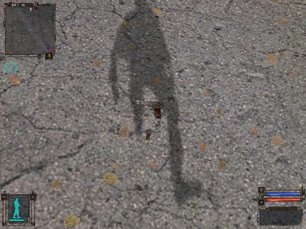 S.T.A.L.K.E.R.: Shadow of Chernobyl "ТТ на худе от пм"