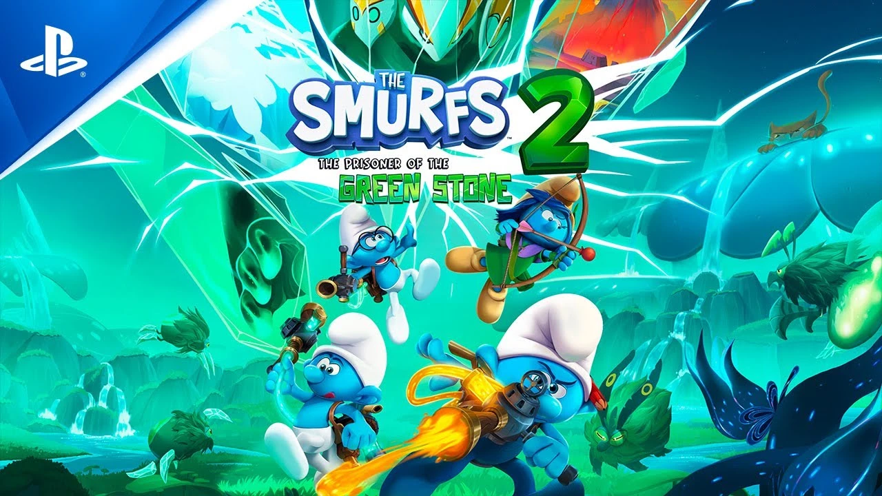 Геймплейный трейлер платформера The Smurfs 2: The Prisoner of the Green Stone