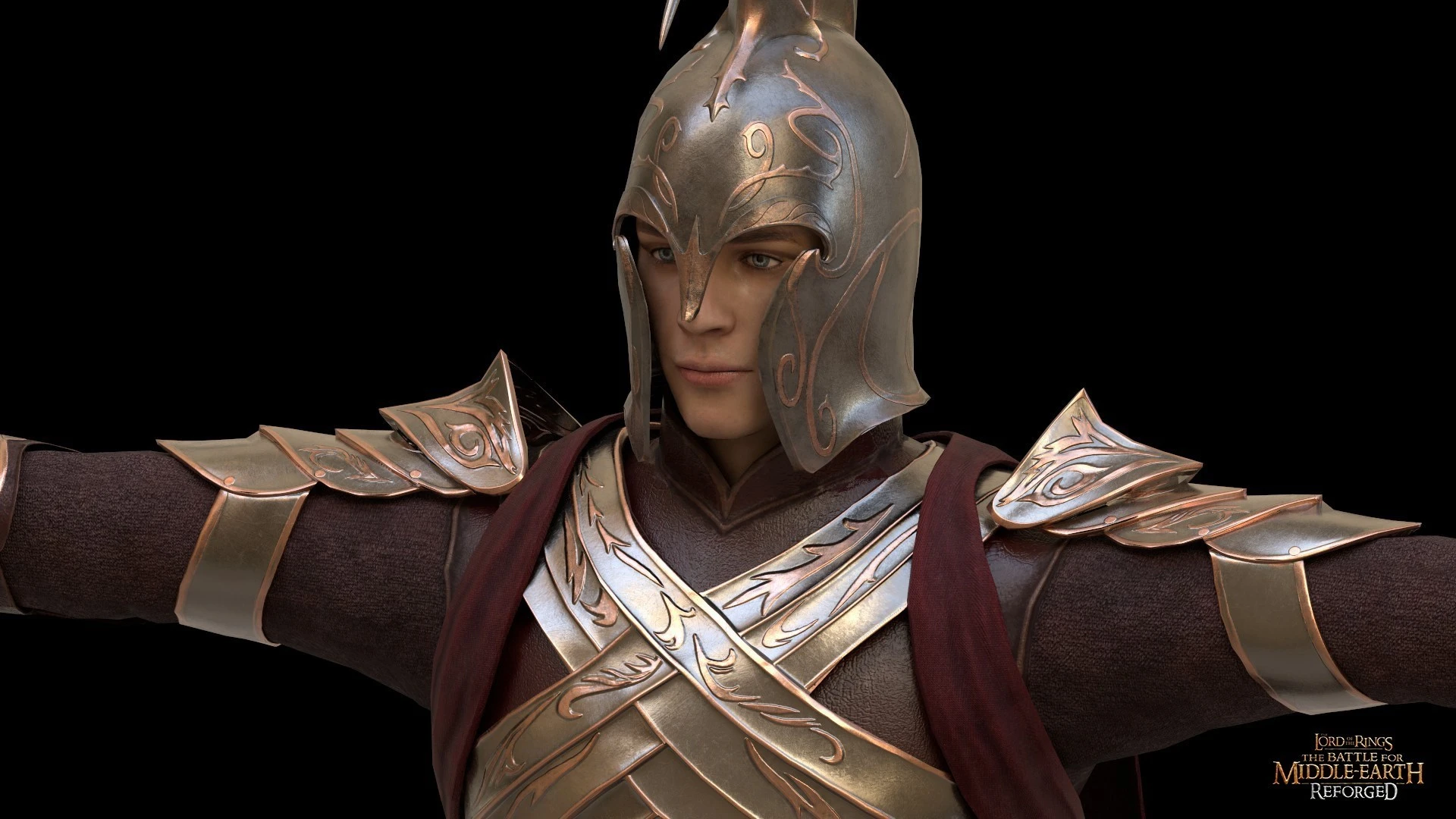 Эльф Ривенделла из фанатского ремейка The Lord of the Rings: The Battle for Middle-earth