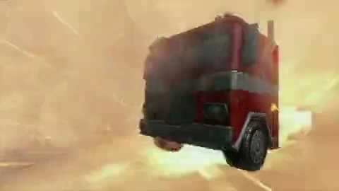 Transformers: Fall of Cybertron "G1 Retro Trailer "