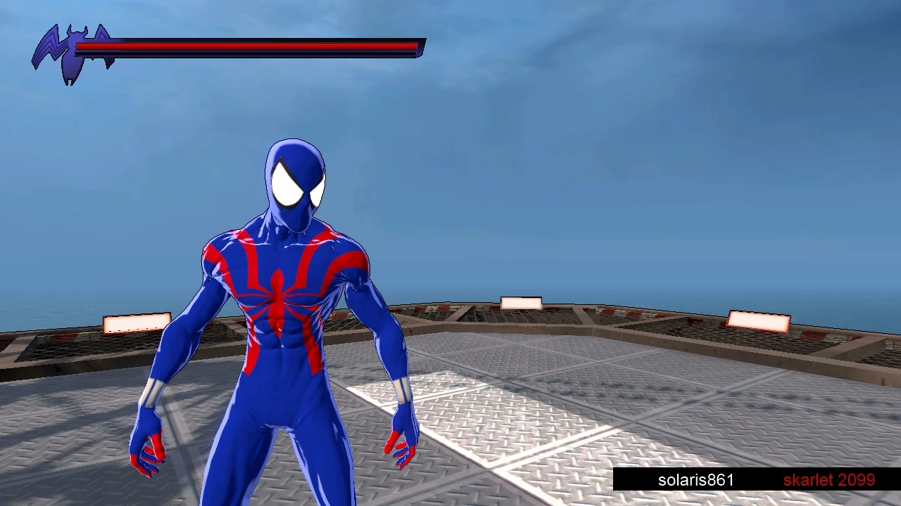 Spider-Man: Shattered Dimensions "Ultimate Skarlet 2099"