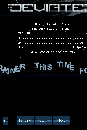From Dust: Трейнер (+5) [1.0] {DEViATED}