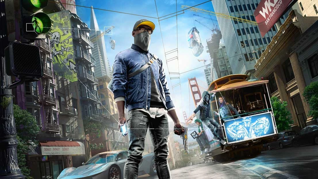 85% скидка на Watch_Dogs 2 в Steam