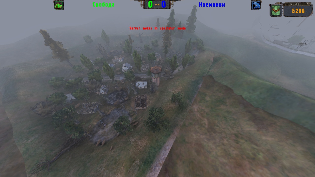S.T.A.L.K.E.R.: Shadow of Chernobyl "Мультиплеера карта - расширенная армейская база"