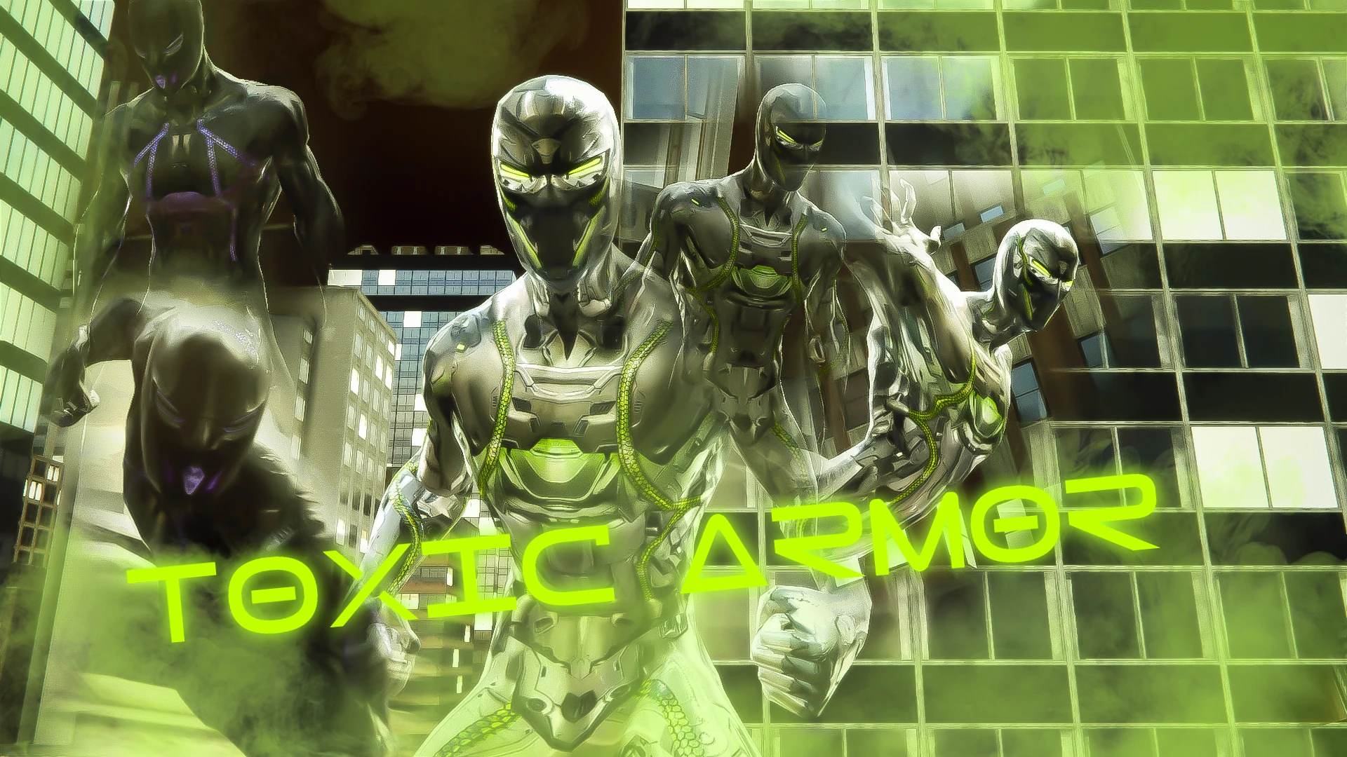 Spider-Man: Web Of Shadows "Токсичная броня"