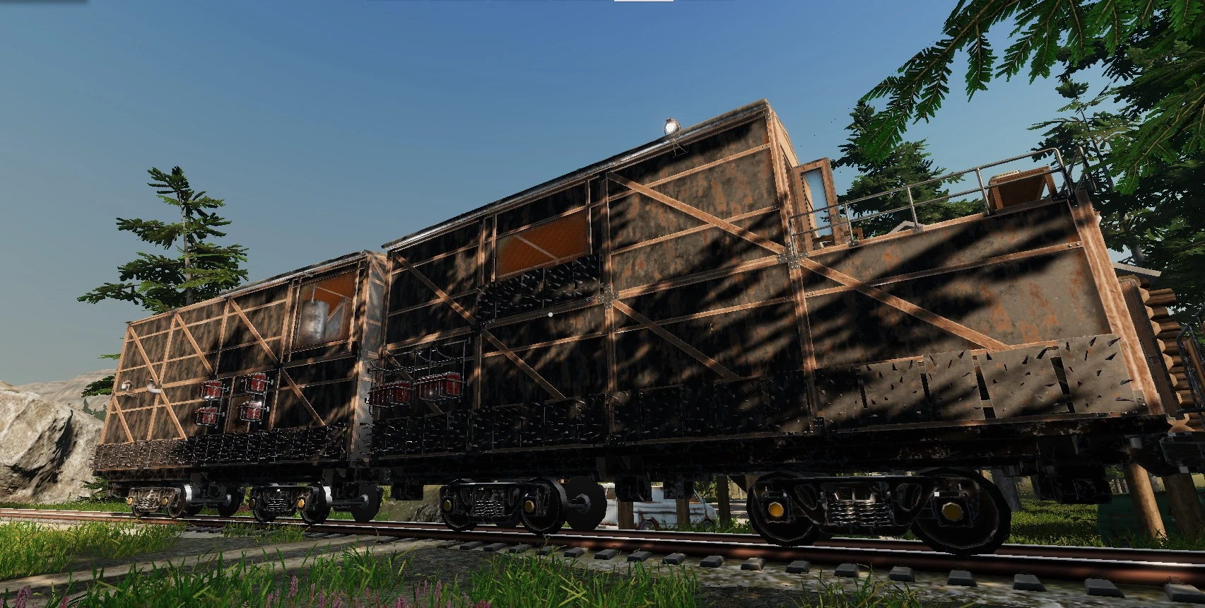 Zompiercer "Сохранение - новая игра+" [v. 13.0]