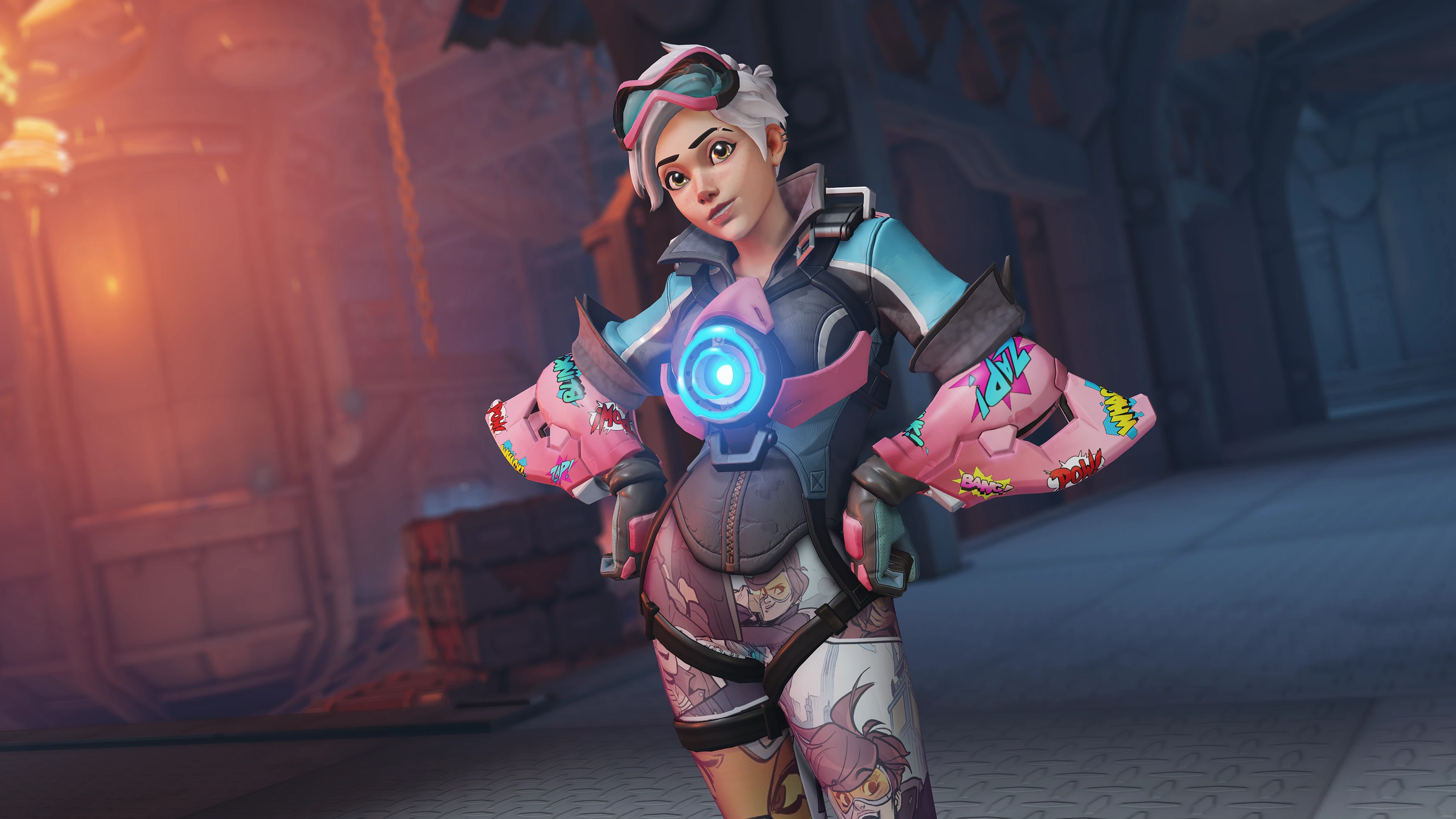 Overwatch: Сегодня последний день, когда вы можете получить эпический облик Трейсер "Комикс"