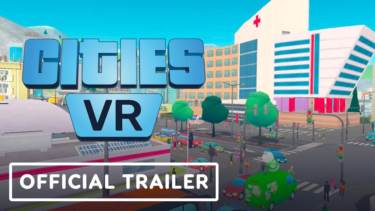 Геймплейный трейлер VR-стратегии Cities: VR