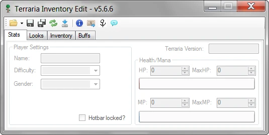 Terraria: Редактор инвентаря/Inventory Editor {1.2.2}