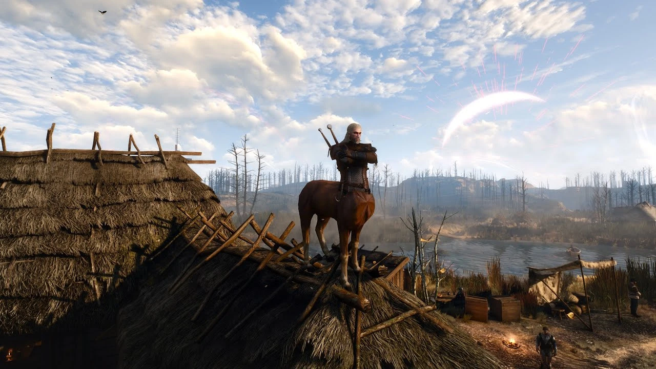 The Witcher 3 "Геральт Кентавр"
