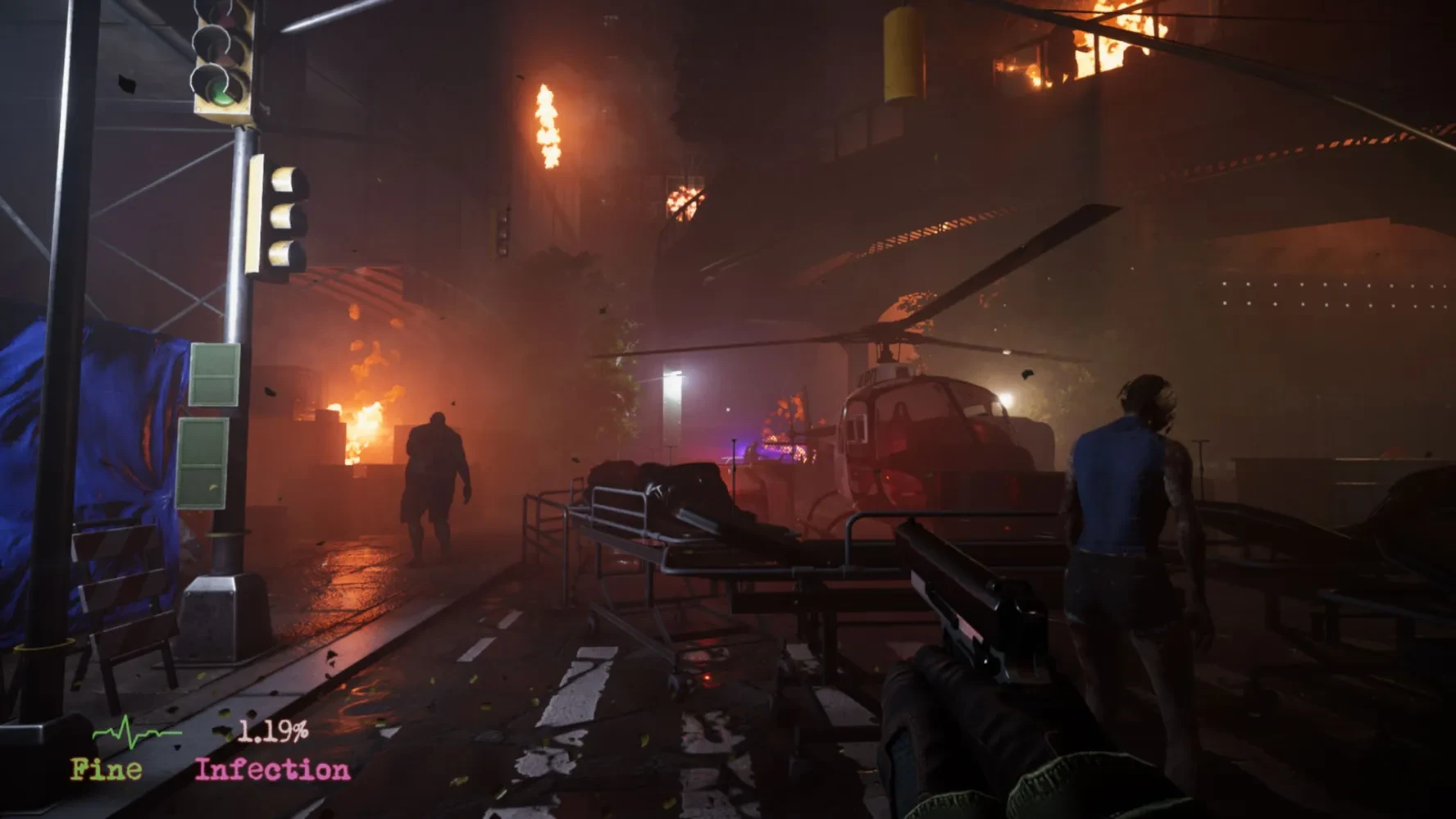 Для ПК и консолей анонсирован кооперативный хоррор в духе культовых частей Resident Evil