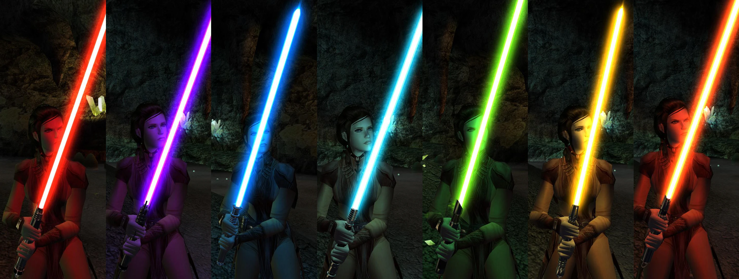 Star Wars: Knights of the Old Republic "Переработка световых мечей" [1.2]